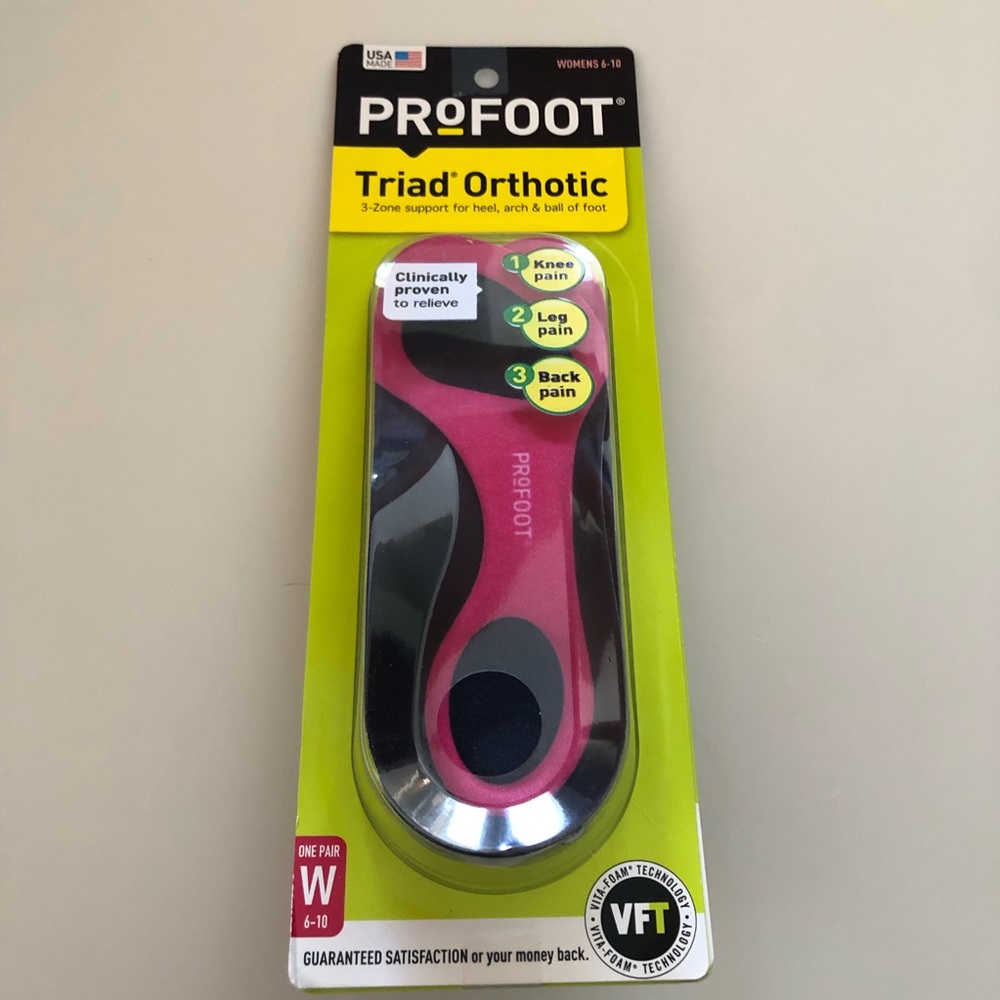 Profoot Triad Orthotic